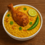 Hyderabad Chicken Dum Biryani