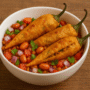Stuffed Mirchi Bajji