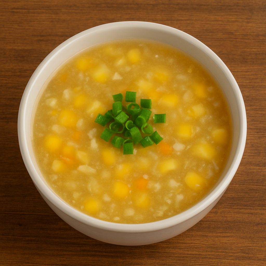 Biryani House - Appetizers-Veg Sweet Corn Soup
