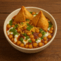 Samosa Chat