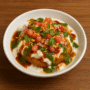 Aloo Tikki Chat