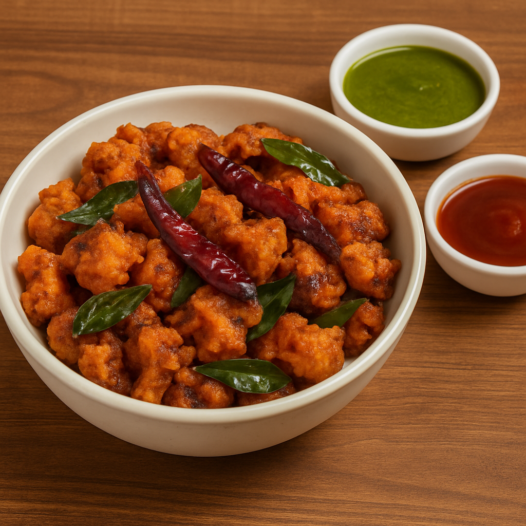 Biryani House - Veg-Appetizers-Gobi 65 (Wet)