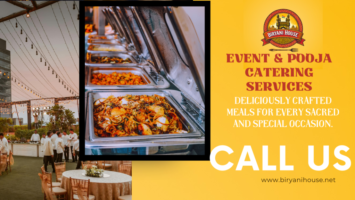 Biryani House Event & Pooja Catering